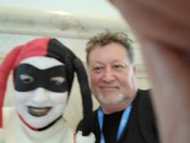 Harley Quinn´s Assistant and volunteer H Doug Shearer