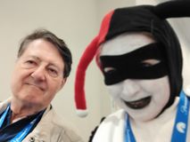 Harley Quinn´s Assistant and fellow artist Todd Reis