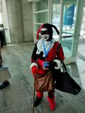 Harley Quinn´s Assistant at Comic-Con International