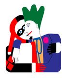 Joker and Harley Quinn 1