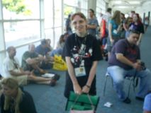 Harley Quinn´s Assistant at Comic-Con International