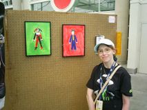 Harley Quinn´s Assistant at the Art Show