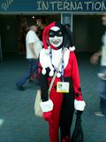 Harley Quinn´s Assistant at Comic-Con International
