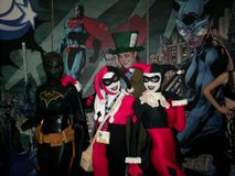 Harley Quinn´s Assistant and Tara Strand