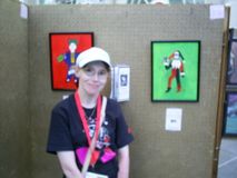 Harley Quinn´s Assistant at the Art Show