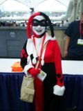 Harley Quinn´s Assistant at Comic-Con International