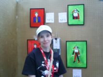Harley Quinn´s Assistant at the Art Show