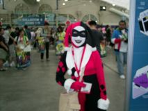 Harley Quinn´s Assistant at Comic-Con International