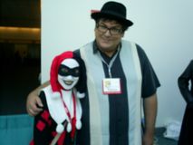 Harley Quinn´s Assistant and Paul Dini
