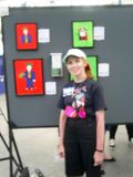 Harley Quinn´s Assistant at the Art Show