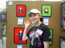 Harley Quinn´s Assistant at the Art Show