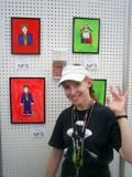 Harley Quinn´s Assistant at the Art Show