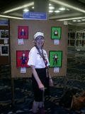 Harley Quinn´s Assistant at the Art Show