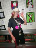 Harley Quinn´s Assistant at the Art Show
