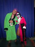 Harley Quinn´s Assistant and fellow artist Arthur Aguinaldo
