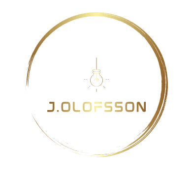 J Olofsson El AB logotyp
