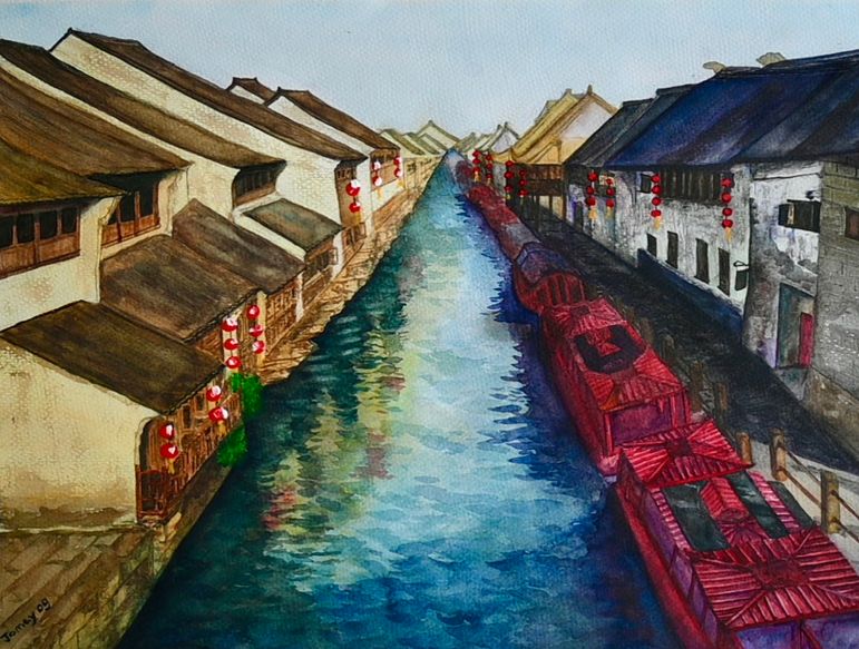 Village in China