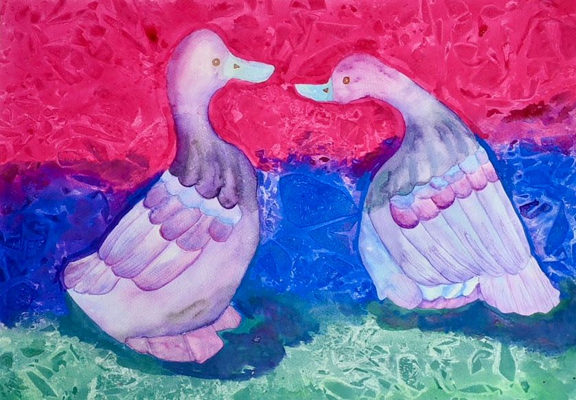 Two birds