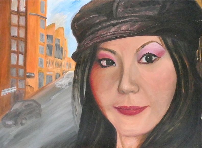 Self portrait