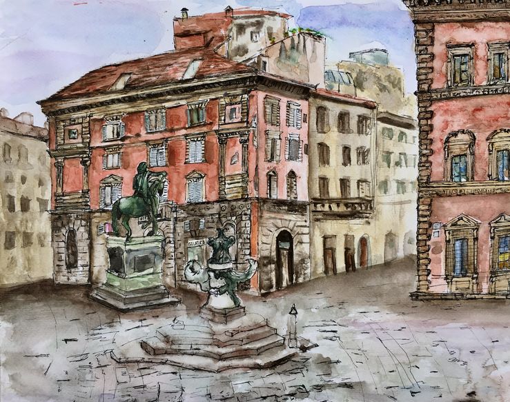 Piazza della SS. Annunziata