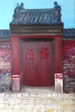 Chinese door