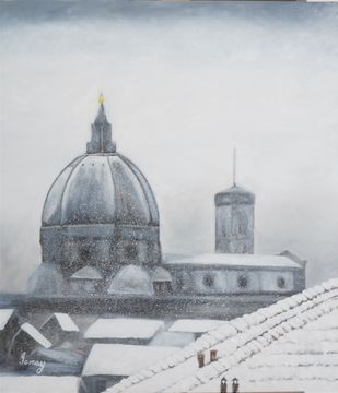 Firenze Imbiancata