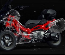 Aluminium frame