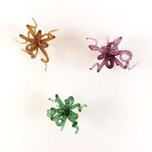 Väggobjekt små spröt 1500x1500
