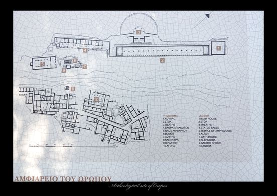 Archeologische site van Oropos