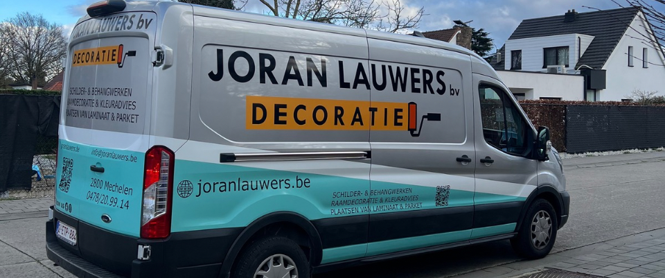 Schilder Mechelen Joran Lauwers BV