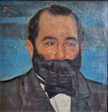 Retrato de D. Luis Alonso Barcelona, 1902