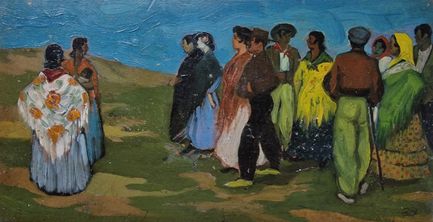 Gitanos,  c. 1913