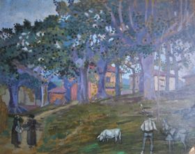 Garai - Orozko, c. 1922