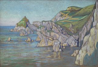 San Juan de Gaztelugatxe y Aketze, 1924