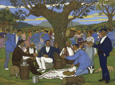 Romería, 1909 