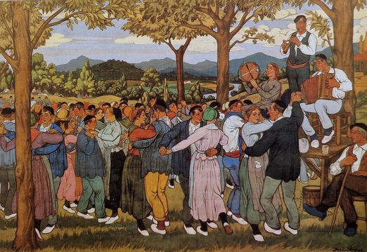 Romería, 1915 