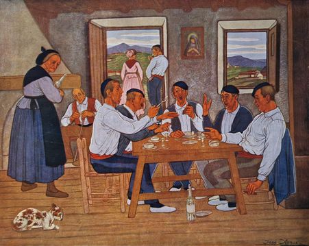 Boga, boga, mariñela, 1922 