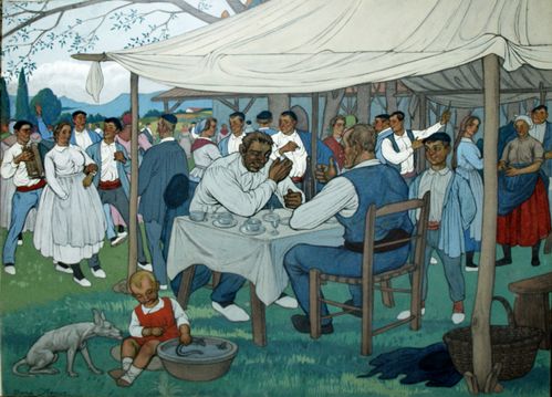 Hasiendo están la cuenta, 1929 