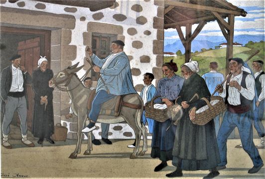 A la feria, c. 1943 