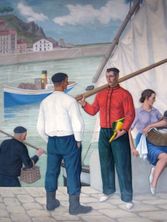 Pescadores, 1967