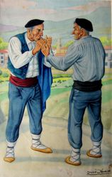 En humo lo que gastamos..., 1945