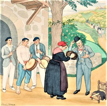 El caserío, 1926 