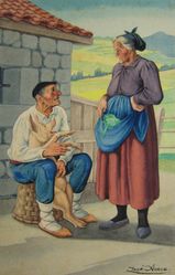 Los dientes le van a doler..., 1940