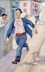 Pero ande vas como una sentella..., 1942