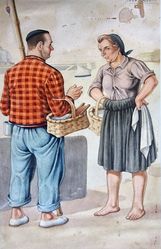 Alguna ves, algún congrio a ver si me traes..., c. 1945