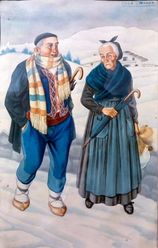 Muy crudo disen que va a ser..., c. 1945