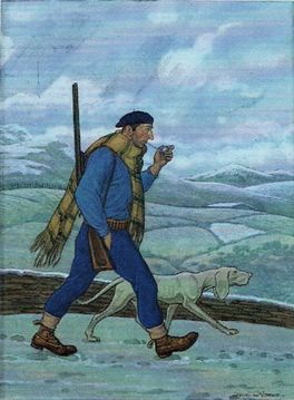Cazador, 1927