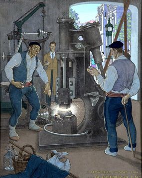 "Demasiaos chispas tira...", c. 1932