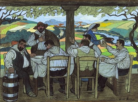 Merienda, c. 1910