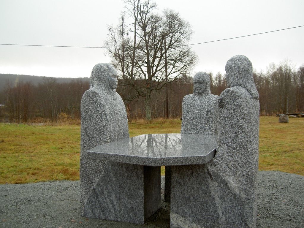 Rast ved Vestansjø